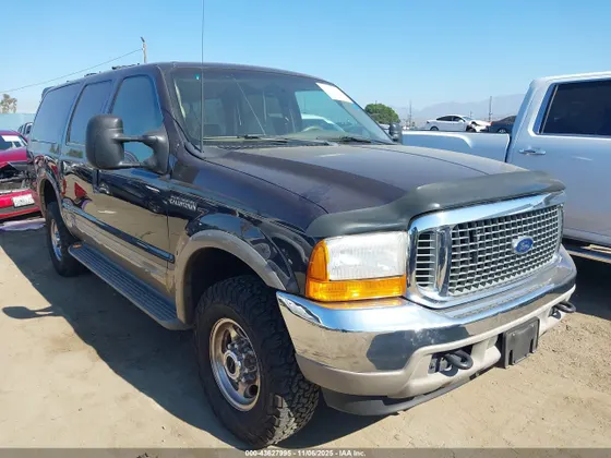 2001 Ford Excursion Limited