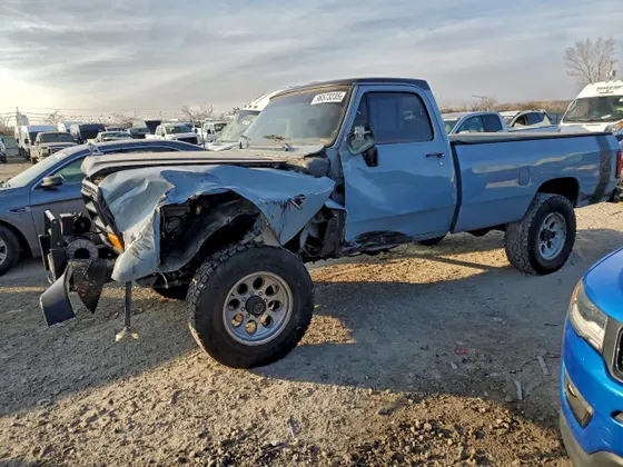 1990 Dodge W SERIES W200