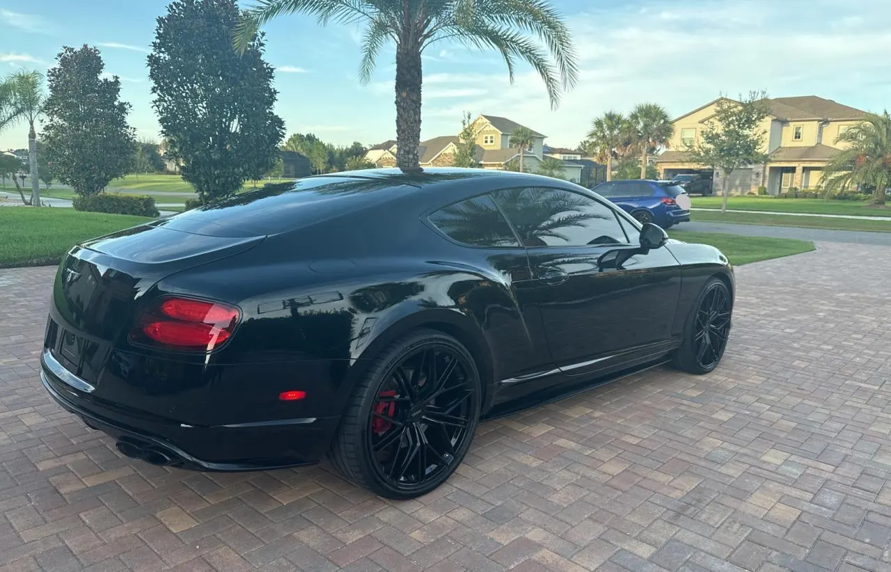 2014 Bentley Continental GT V8 S GT V8 S