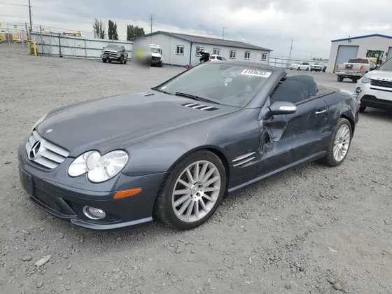 2008 Mercedes-Benz SL-Class V8