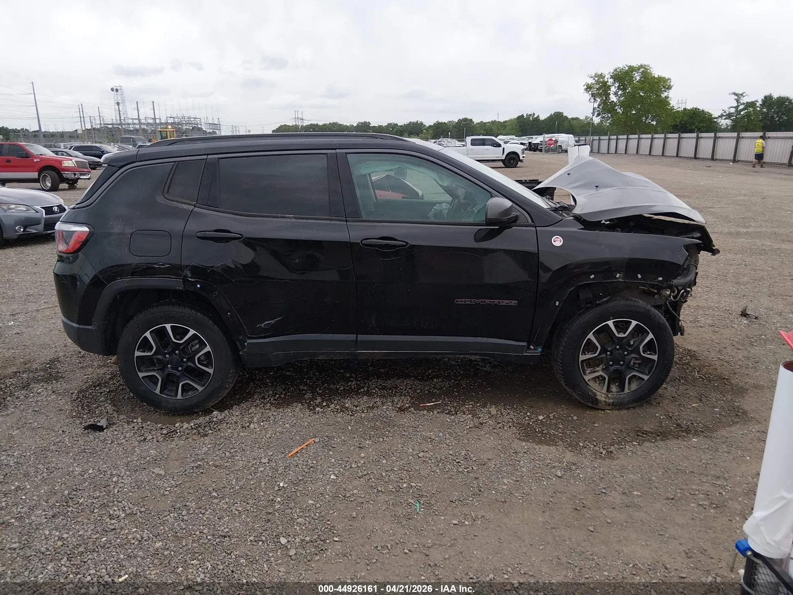2020 Jeep Compass Trailhawk