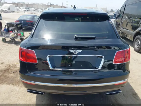 2017 Bentley Bentayga W12