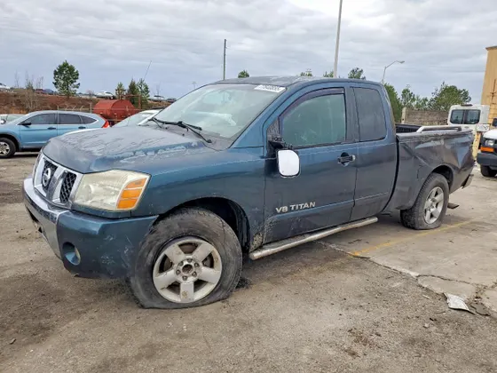 2006 Nissan Titan SE