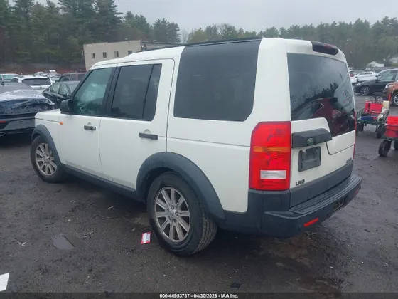 2008 Land Rover LR3 SE