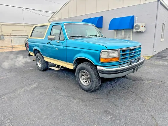 1990 Ford Bronco Custom
