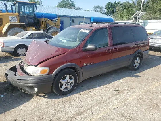 2003 Pontiac Montana w/1SE Pkg