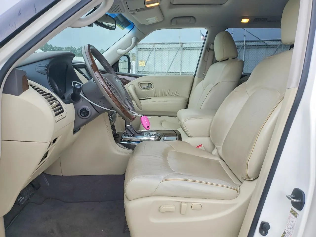 2017 INFINITI QX80