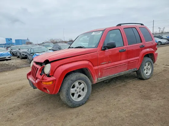 2002 Jeep Liberty Limited