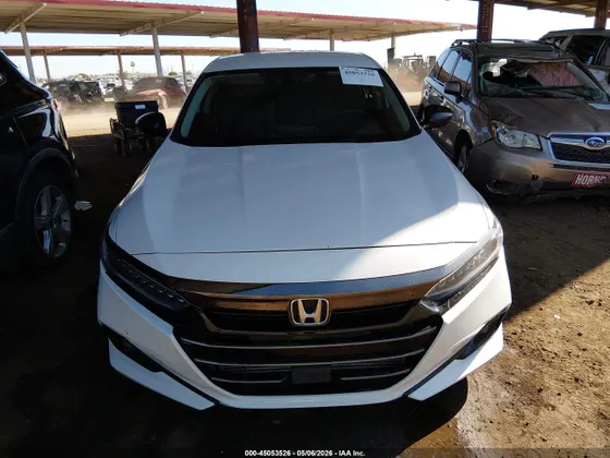 2022 Honda Accord Sedan Sport SE