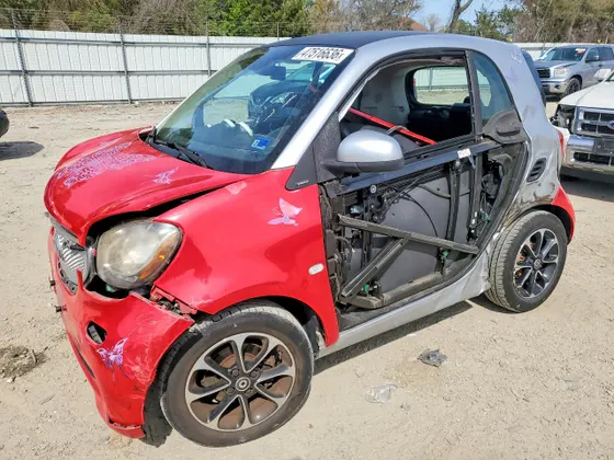 2016 smart fortwo Prime