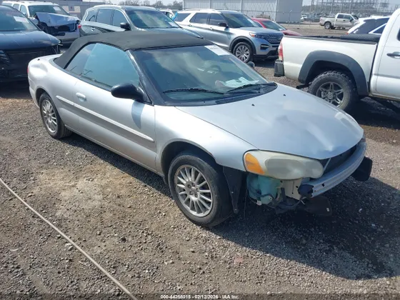2005 Chrysler Sebring Conv Touring