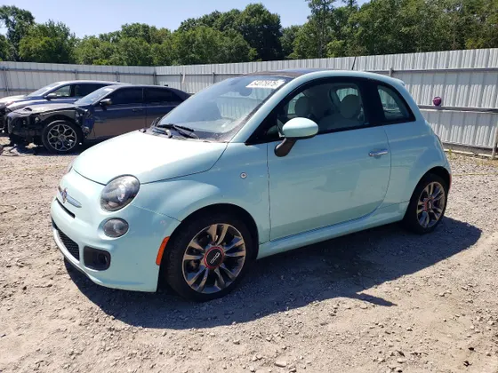 2017 FIAT 500 Pop