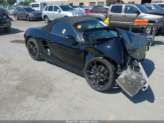 2016 Porsche Boxster BLACK EDITION