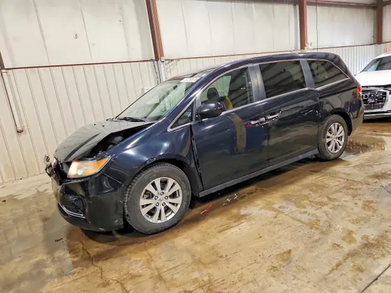2017 Honda Odyssey SE
