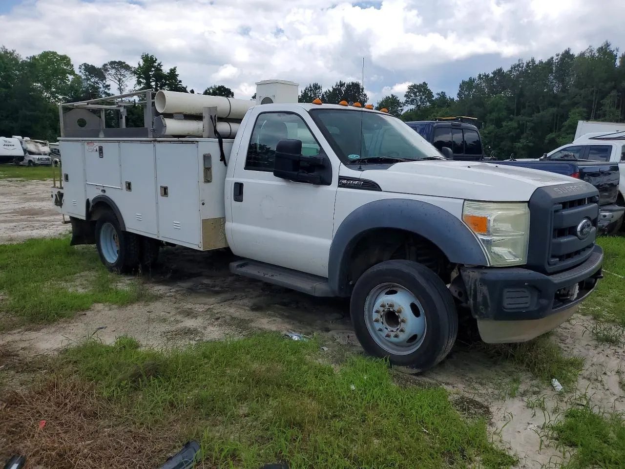 2012 Ford Super Duty F-450 DRW XL