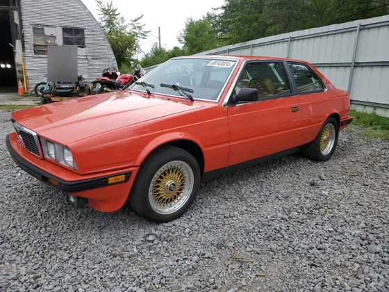 1984 Maserati BITURBO