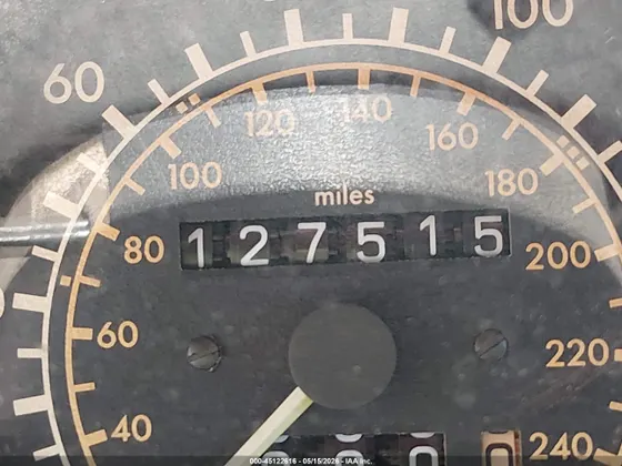 1984 Mercedes-Benz 500 SEC