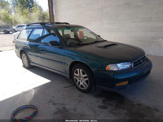 1998 Subaru Legacy Wagon GT