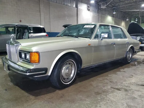1982 Rolls-Royce SILVER SPIRIT SILVER SPI