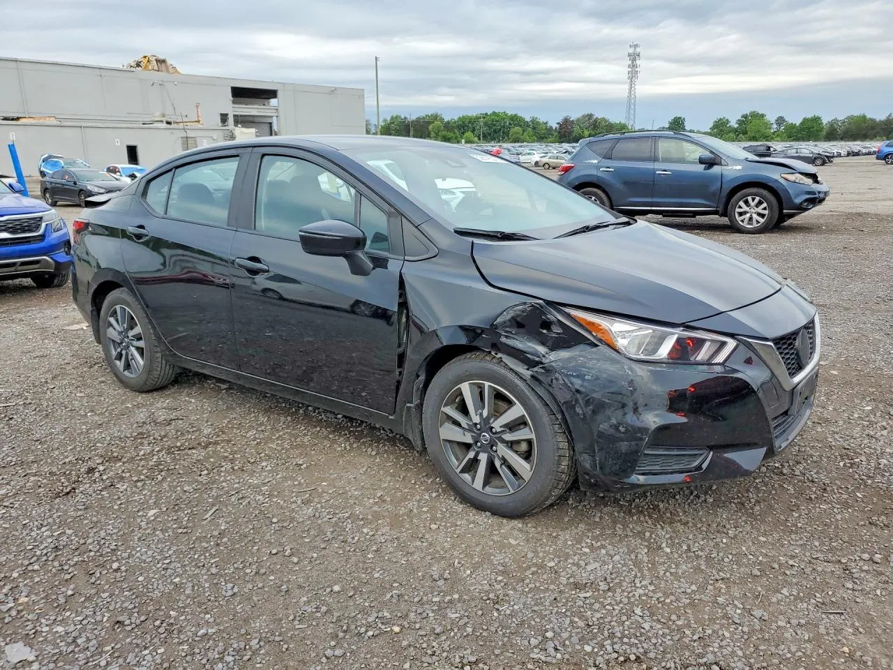 2021 Nissan Versa SV