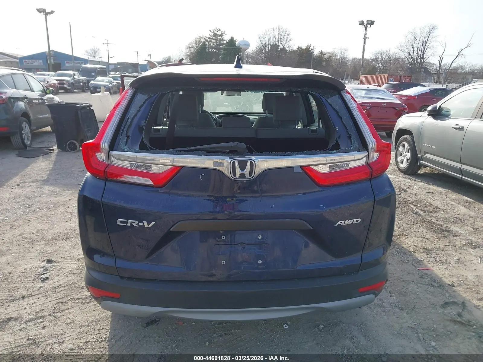 2018 Honda CR-V LX