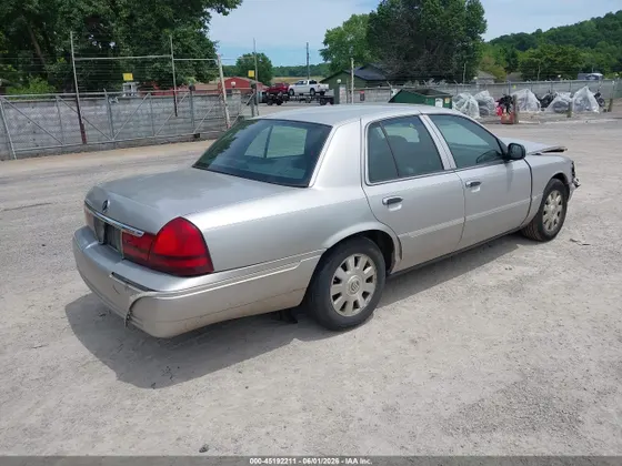 2004 Mercury Grand Marquis LS Premium