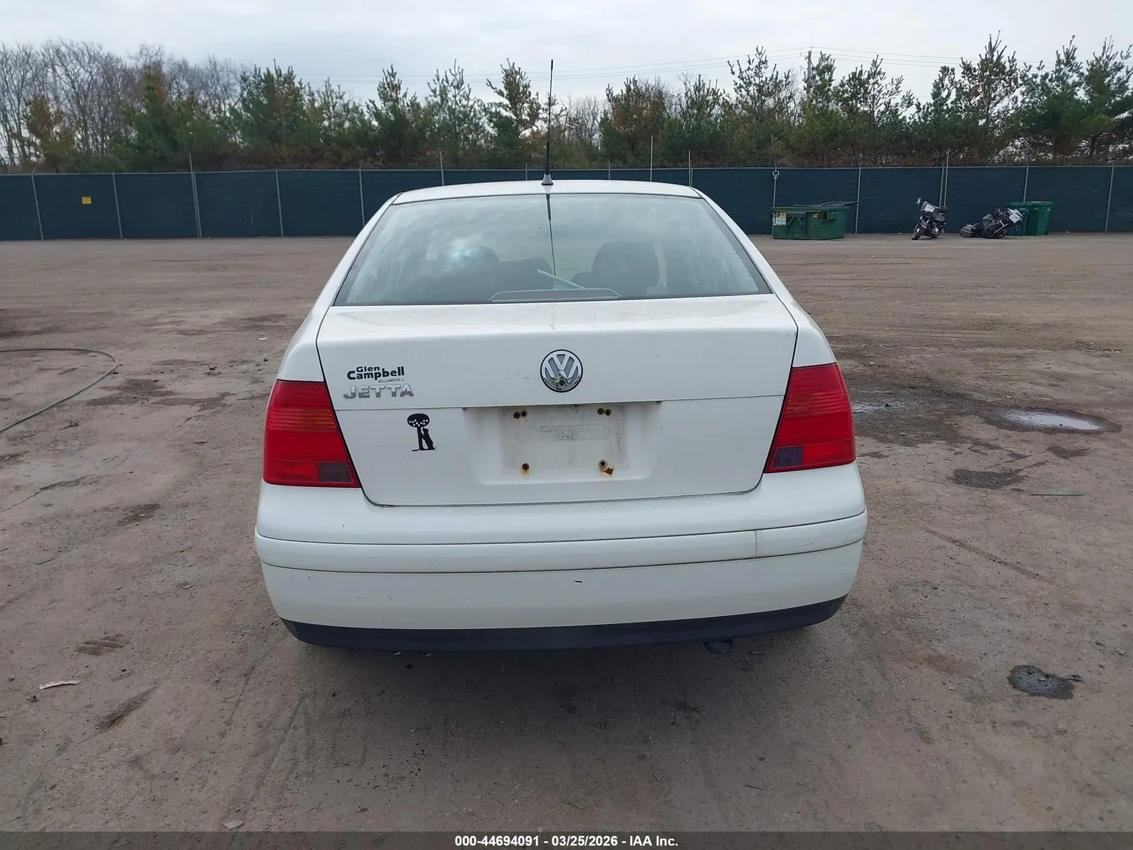 1999 Volkswagen Jetta GL