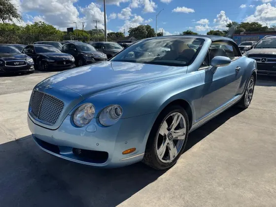 2008 Bentley Continental GT GTC