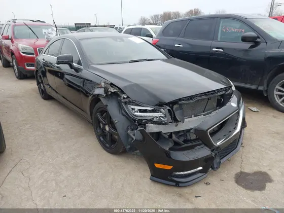 2013 Mercedes-Benz CLS-Class CLS 550