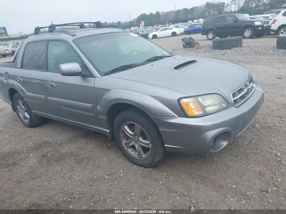2005 Subaru Baja (Natl) Turbo