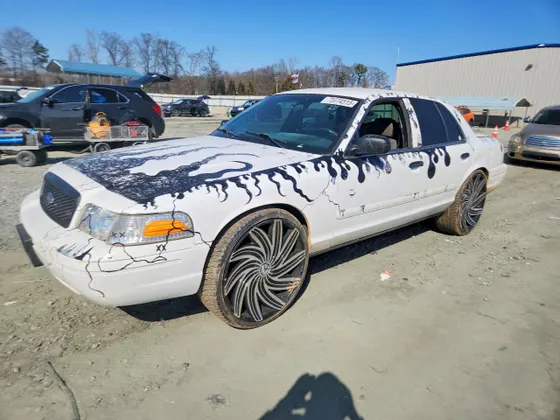 2006 Ford Police Interceptor