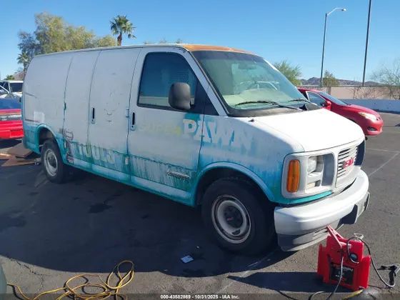 2000 GMC SAVANA STANDARD