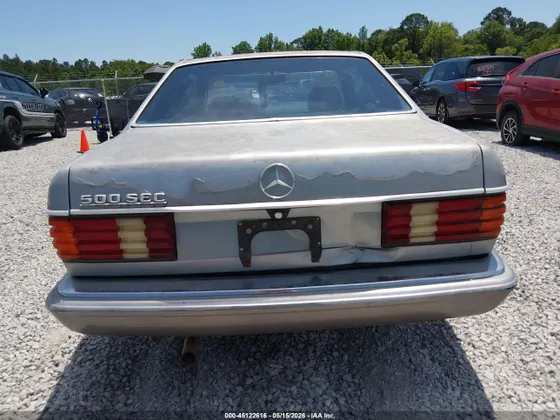 1984 Mercedes-Benz 500 SEC