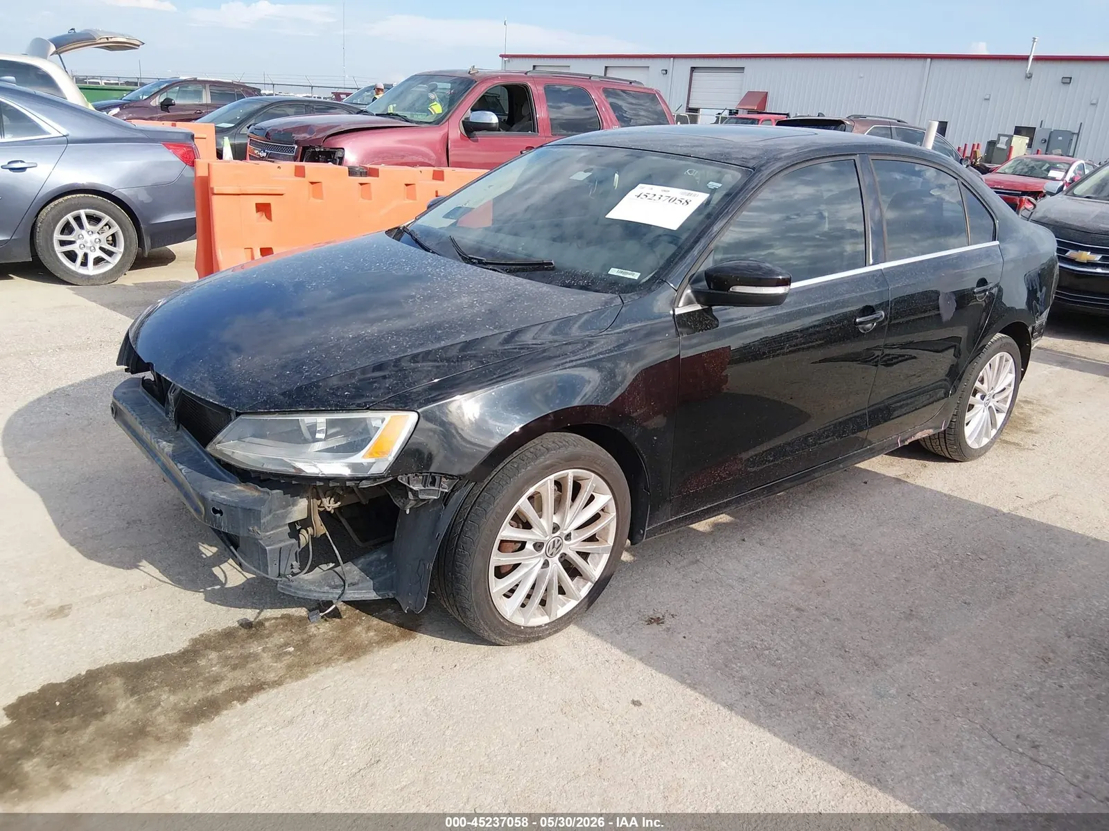 2012 Volkswagen Jetta Sedan SEL w/Sunroof
