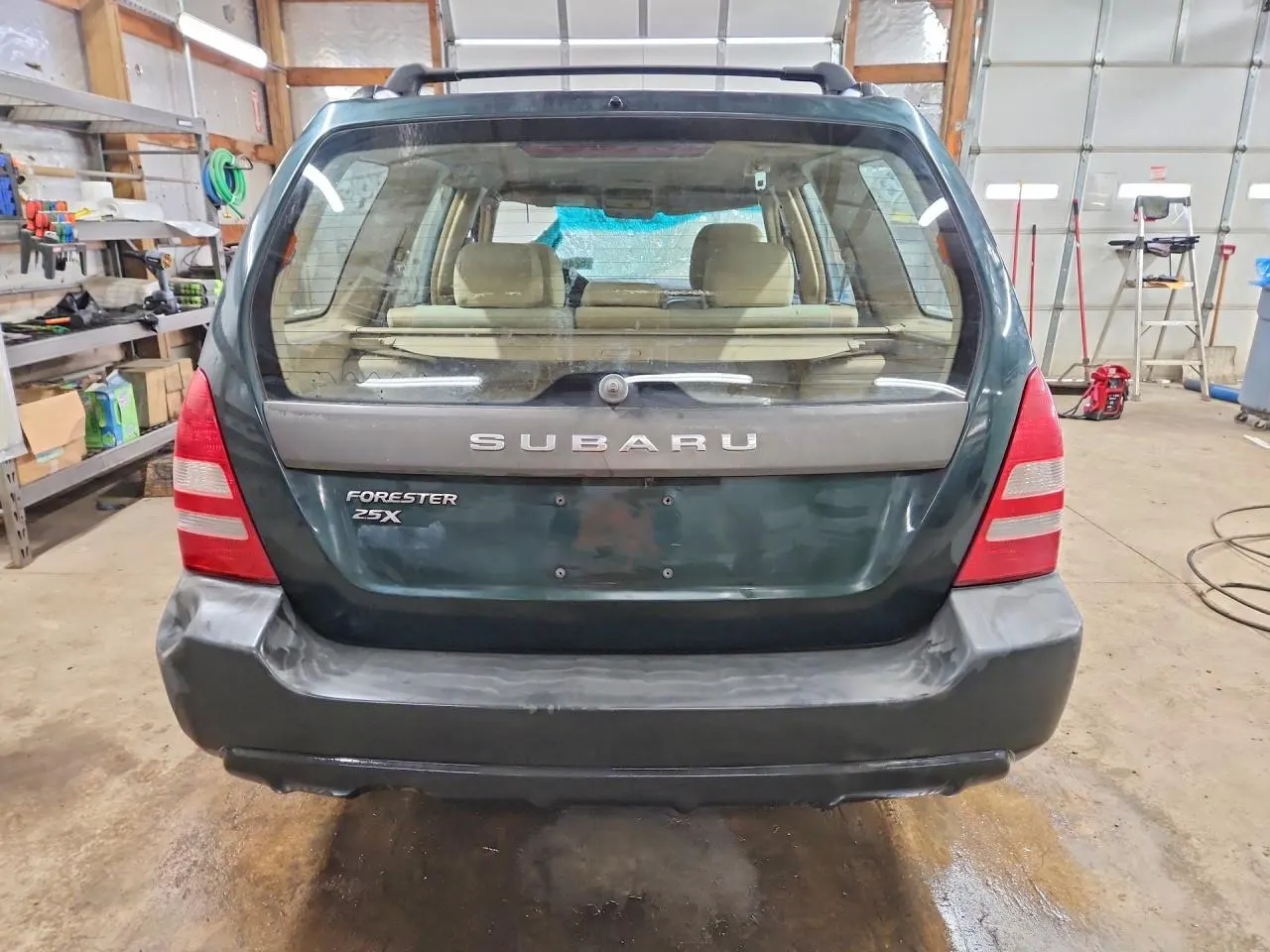 2005 Subaru Forester (Natl) X