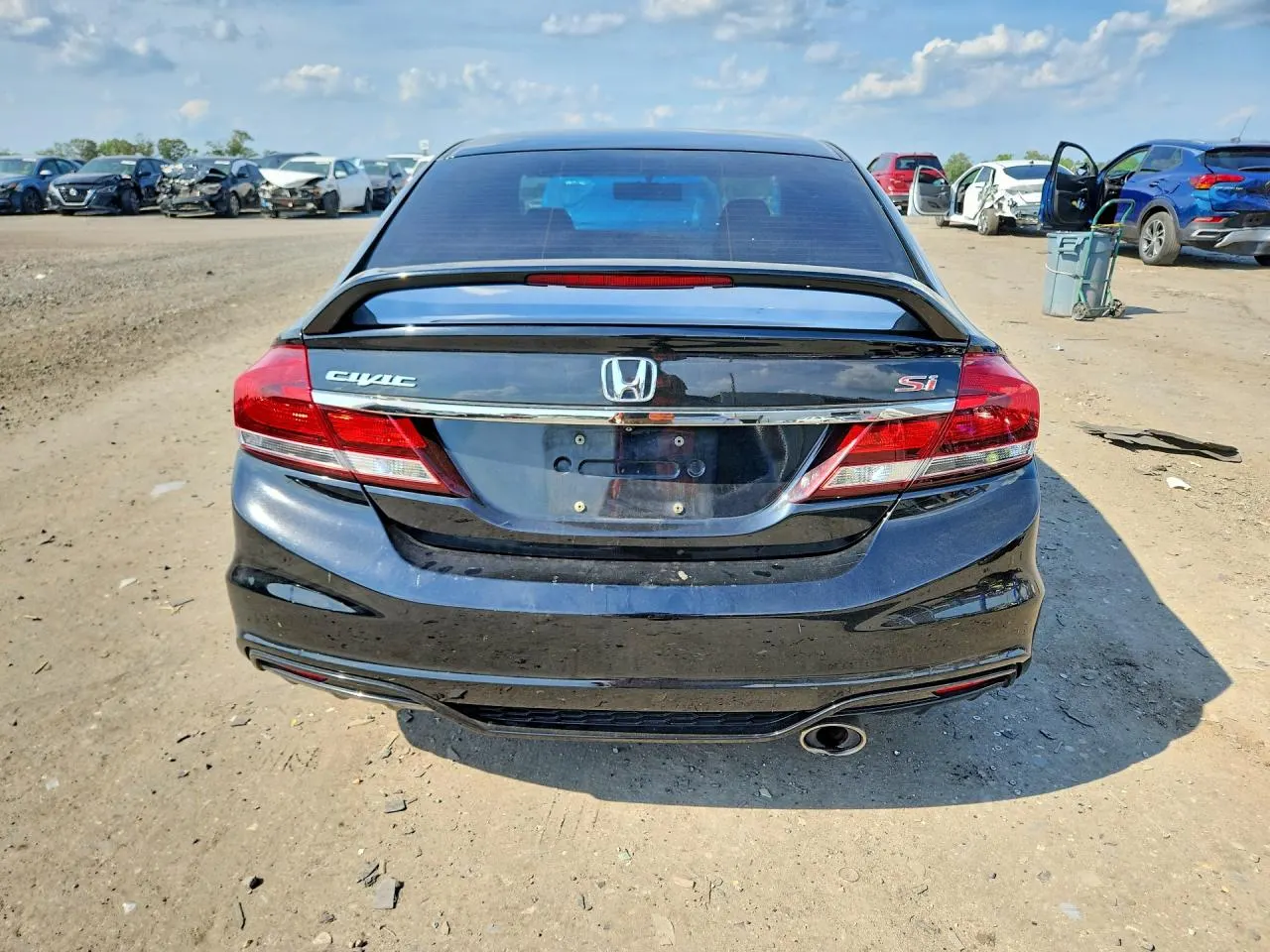2015 Honda Civic Sedan Si