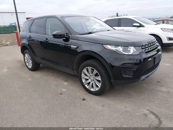 2018 Land Rover Discovery Sport SE