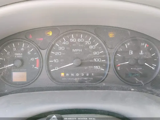 2001 Oldsmobile Silhouette GL
