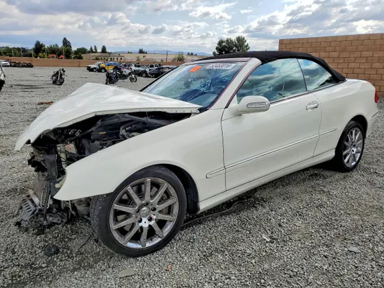2007 Mercedes-Benz CLK-Class 3.5L
