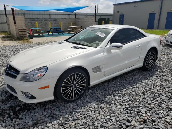 2011 Mercedes-Benz SL-Class SL 550