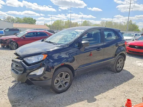 2022 Ford EcoSport S