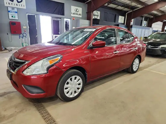 2018 Nissan Versa Sedan SV