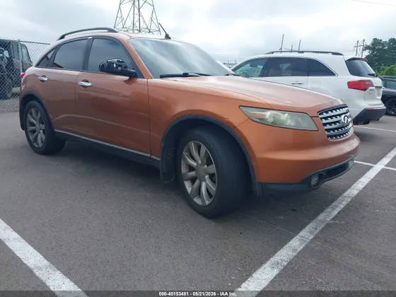 2003 INFINITI FX45 w/o Options