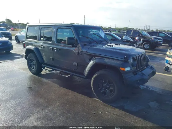 2024 Jeep Wrangler Sport S