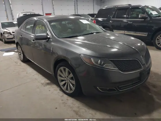 2015 Lincoln MKS