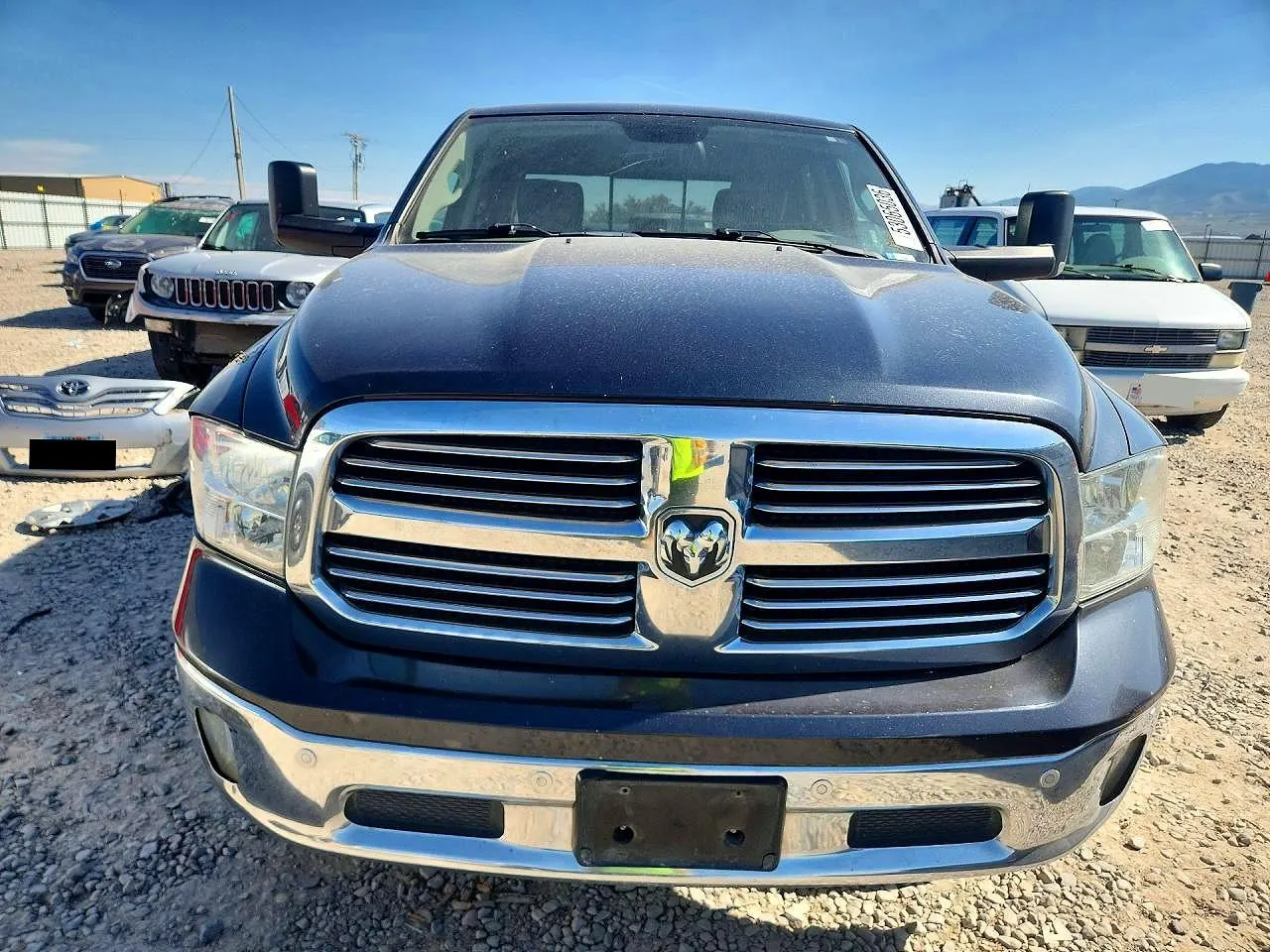 2017 Ram 1500 Lone Star Silver