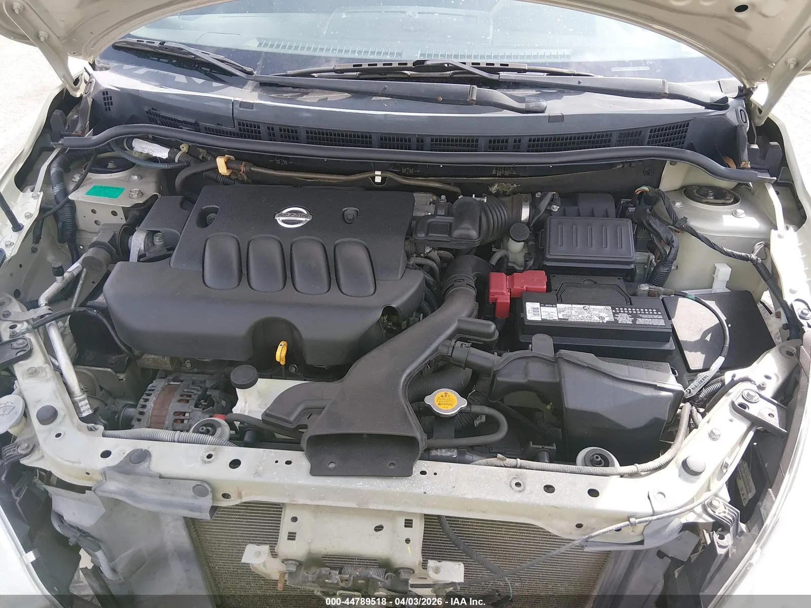 2008 Nissan Versa 1.8 S