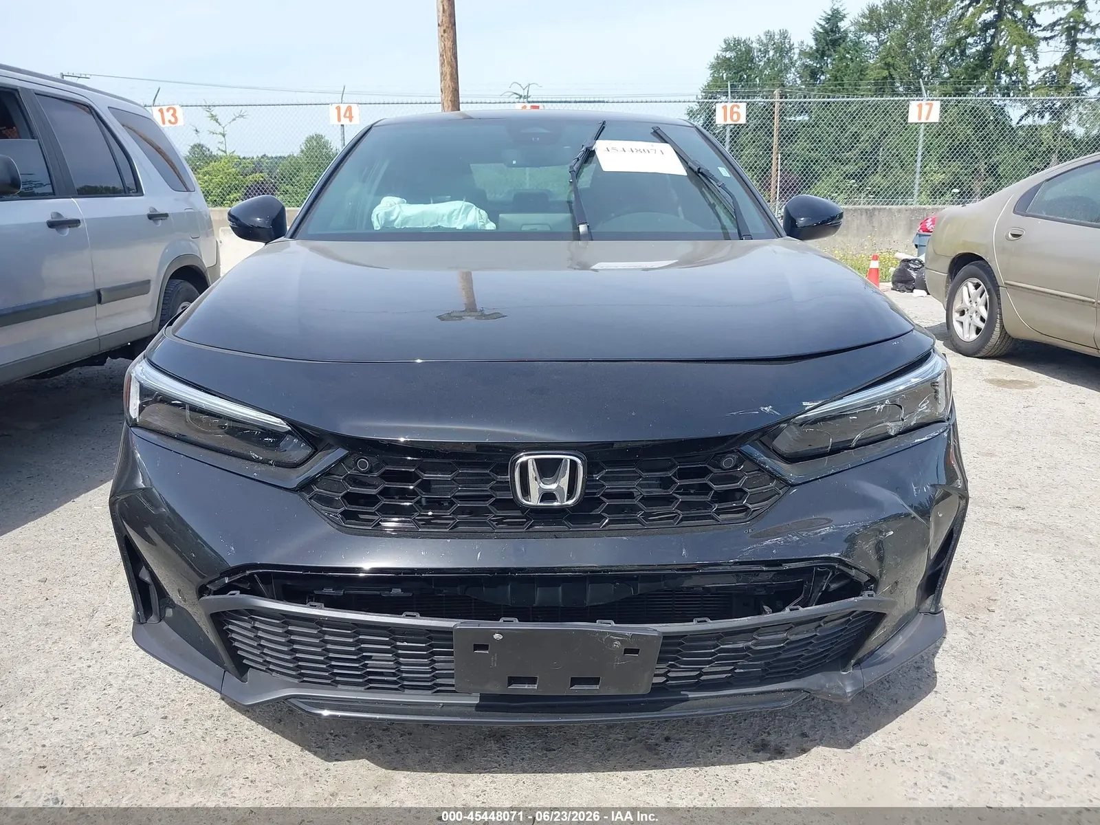 2026 Honda Civic Sedan Hybrid Sport