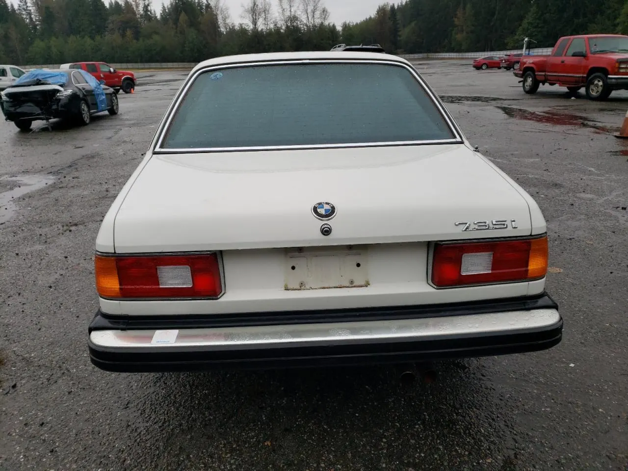 1985 BMW 524 - 528 - 535 - 635 - 735 735I