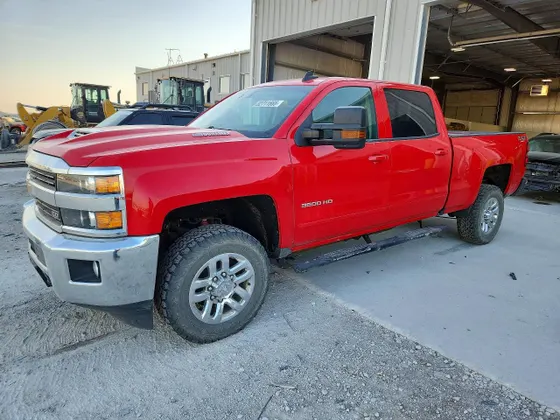 2017 Chevrolet Silverado 3500HD LT
